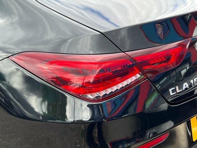 Mercedes-Benz CLA Class 1.3L Cla 180 Amg Line Premium 135 Bhp Black #55