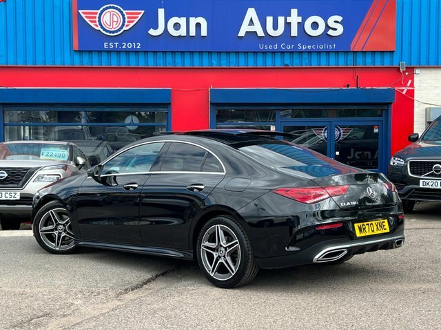 Mercedes-Benz CLA Class 1.3L Cla 180 Amg Line Premium 135 Bhp Black #20