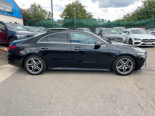 Mercedes-Benz CLA Class 1.3L Cla 180 Amg Line Premium 135 Bhp Black #12