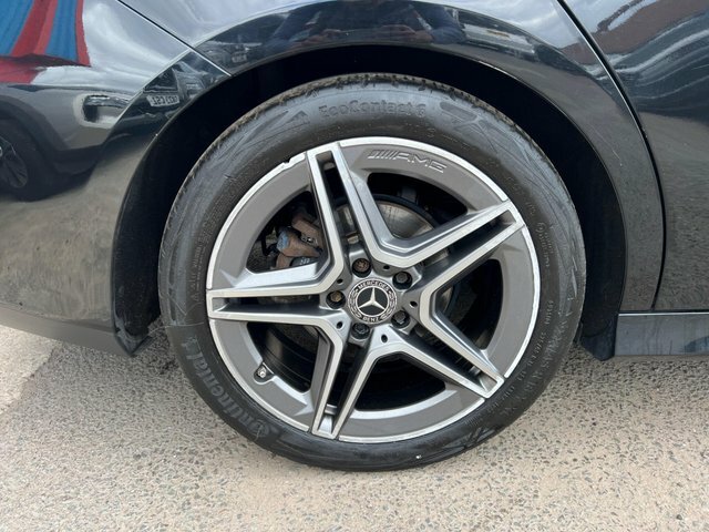 Mercedes-Benz CLA Class 1.3L Cla 180 Amg Line Premium 135 Bhp Black #44