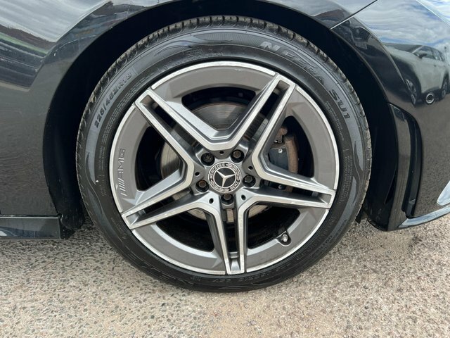 Mercedes-Benz CLA Class 1.3L Cla 180 Amg Line Premium 135 Bhp Black #43