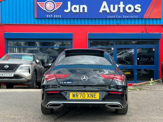 Mercedes-Benz CLA Class 1.3L Cla 180 Amg Line Premium 135 Bhp Black #23