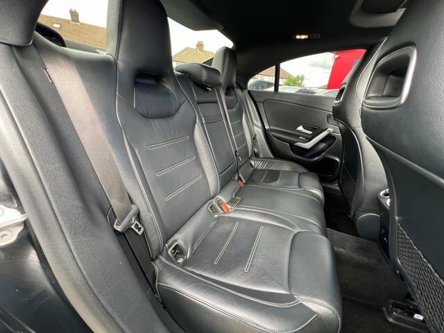 Mercedes-Benz CLA Class 2020 1.3 Cla180 Amg Line Premium Plus 2 Coupe 7G Black #5