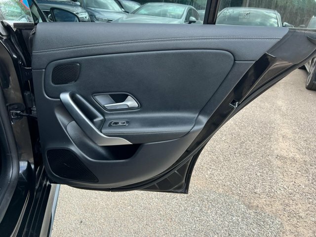 Mercedes-Benz CLA Class 1.3L Cla 180 Amg Line Premium 135 Bhp Black #38