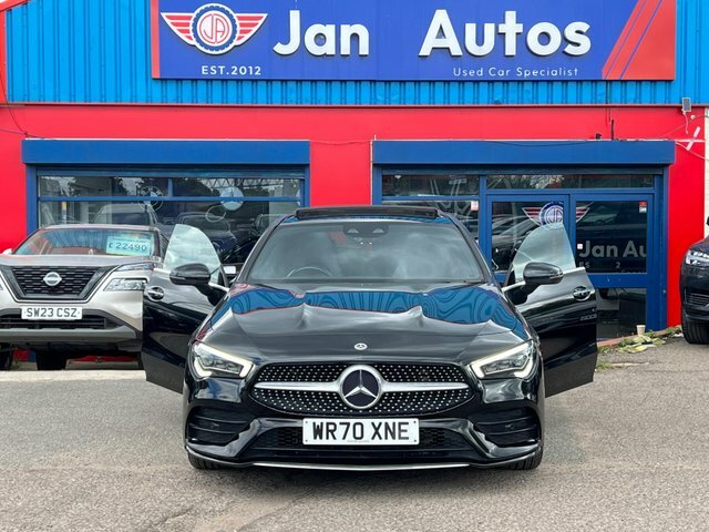 Mercedes-Benz CLA Class 1.3L Cla 180 Amg Line Premium 135 Bhp Black #19