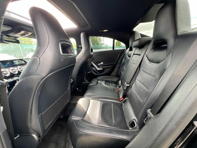 Mercedes-Benz CLA Class 1.3L Cla 180 Amg Line Premium 135 Bhp Black #30