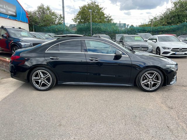 Mercedes-Benz CLA Class 1.3L Cla 180 Amg Line Premium 135 Bhp Black #24