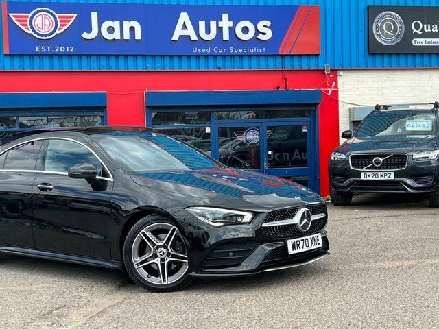 Mercedes-Benz CLA Class 1.3L Cla 180 Amg Line Premium 135 Bhp Black #16