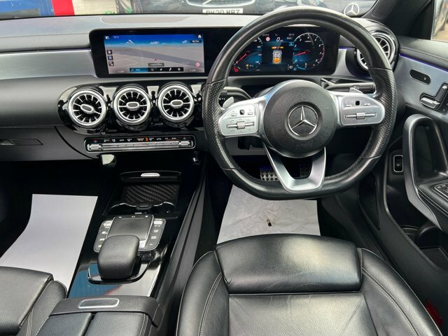 Mercedes-Benz CLA Class 1.3L Cla 180 Amg Line Premium 135 Bhp Black #52