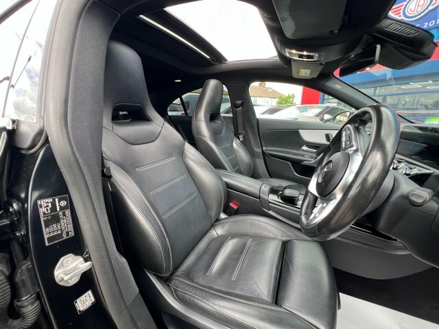 Mercedes-Benz CLA Class 1.3L Cla 180 Amg Line Premium 135 Bhp Black #28