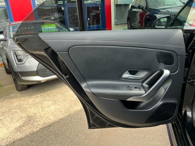 Mercedes-Benz CLA Class 1.3L Cla 180 Amg Line Premium 135 Bhp Black #39