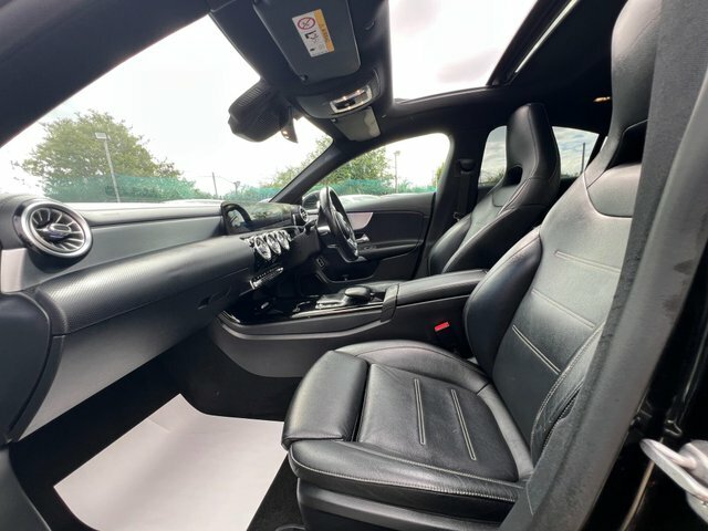 Mercedes-Benz CLA Class 1.3L Cla 180 Amg Line Premium 135 Bhp Black #53