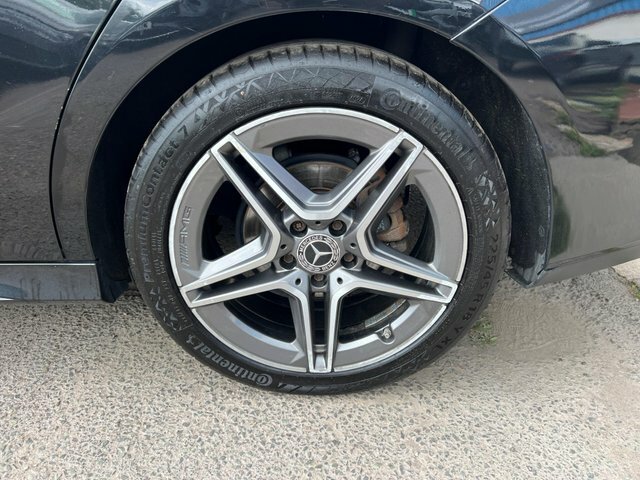 Mercedes-Benz CLA Class 1.3L Cla 180 Amg Line Premium 135 Bhp Black #41