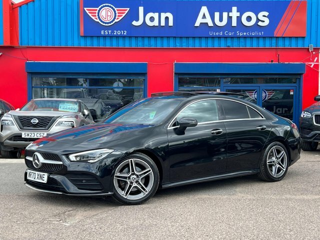 Mercedes-Benz CLA Class 1.3L Cla 180 Amg Line Premium 135 Bhp Black #61