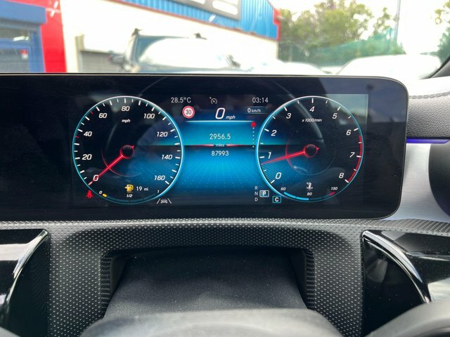 Mercedes-Benz CLA Class 1.3L Cla 180 Amg Line Premium 135 Bhp Black #49