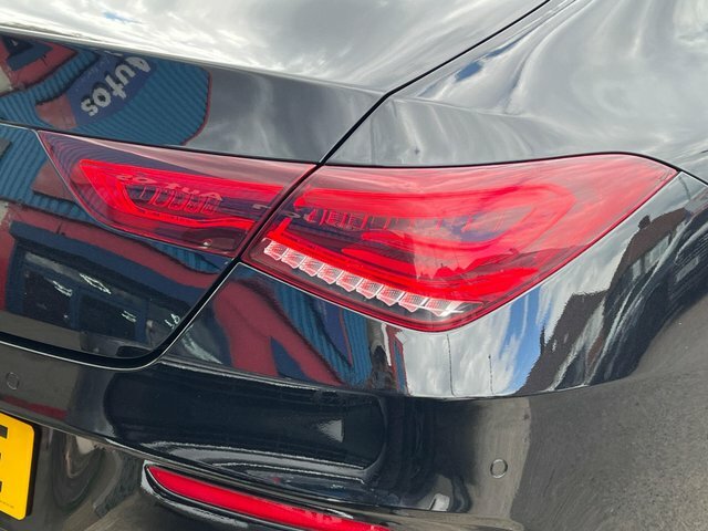 Mercedes-Benz CLA Class 1.3L Cla 180 Amg Line Premium 135 Bhp Black #60