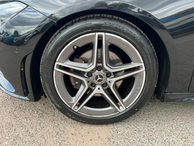 Mercedes-Benz CLA Class 1.3L Cla 180 Amg Line Premium 135 Bhp Black #42