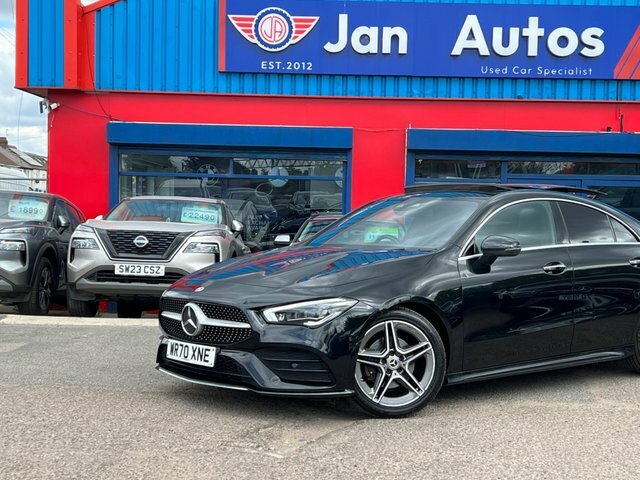 Mercedes-Benz CLA Class 1.3L Cla 180 Amg Line Premium 135 Bhp Black #58