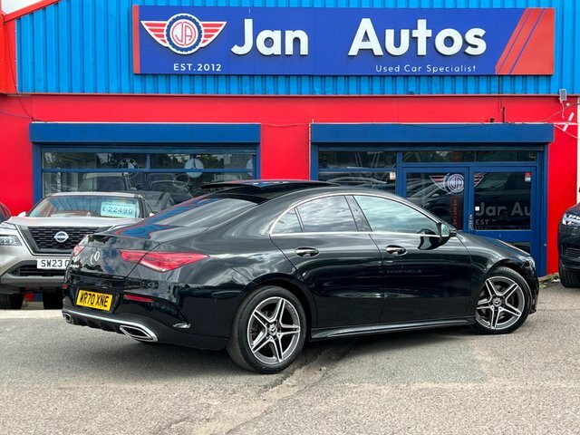 Mercedes-Benz CLA Class 1.3L Cla 180 Amg Line Premium 135 Bhp Black #25