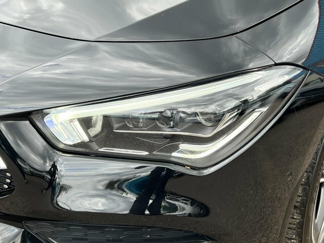 Mercedes-Benz CLA Class 1.3L Cla 180 Amg Line Premium 135 Bhp Black #56