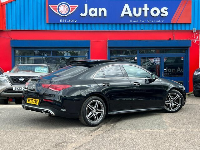 Mercedes-Benz CLA Class 1.3L Cla 180 Amg Line Premium 135 Bhp Black #26