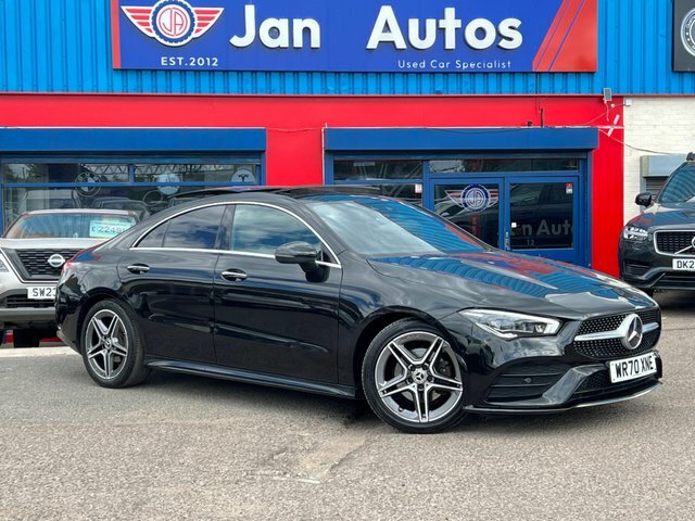 Mercedes-Benz CLA Class 1.3L Cla 180 Amg Line Premium 135 Bhp Black #15