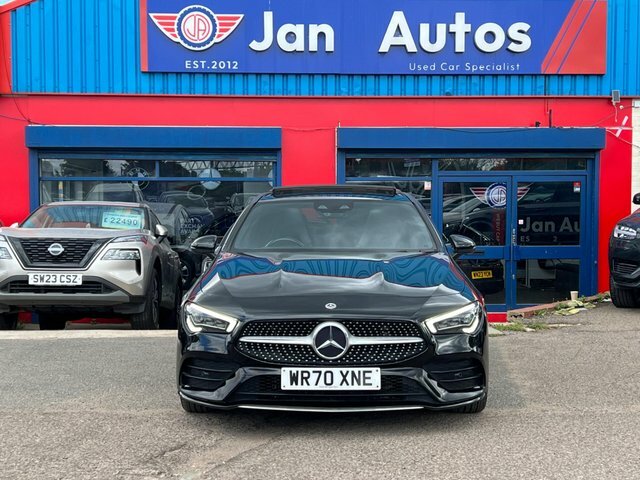 Mercedes-Benz CLA Class 1.3L Cla 180 Amg Line Premium 135 Bhp Black #17