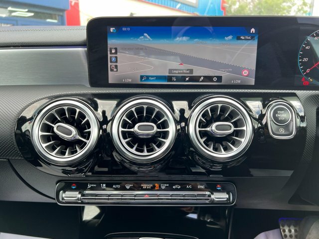 Mercedes-Benz CLA Class 2020 1.3 Cla180 Amg Line Premium Plus 2 Coupe 7G Black #6