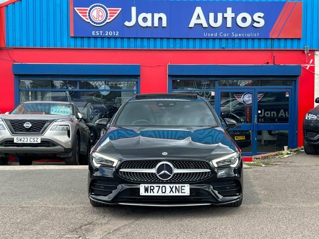 Mercedes-Benz CLA Class 1.3L Cla 180 Amg Line Premium 135 Bhp Black #10