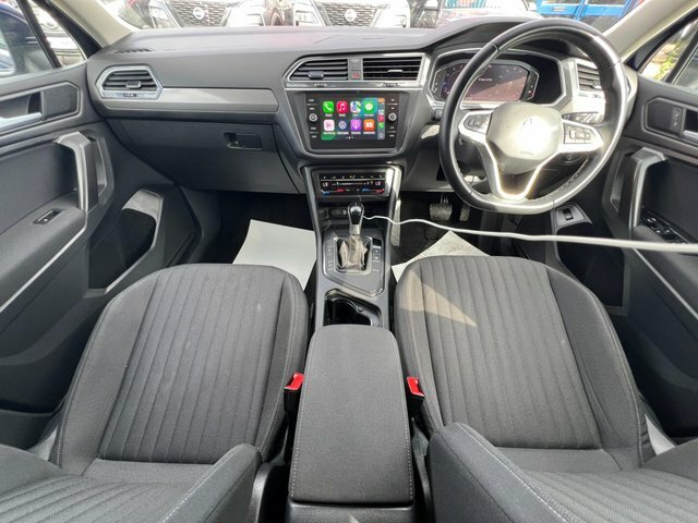 Volkswagen Tiguan Allspace 2022 1.5 Tsi Life Dsg Euro 6 Ss Blue #3