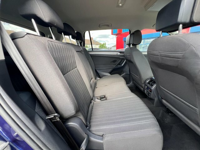 Volkswagen Tiguan Allspace 2022 1.5 Tsi Life Dsg Euro 6 Ss Blue #5