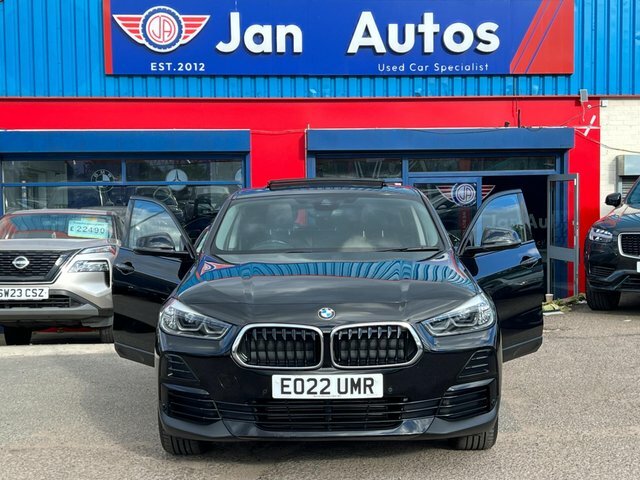BMW X2 F39 Xdrive20d M Sport Sac B47 2.0D White #20