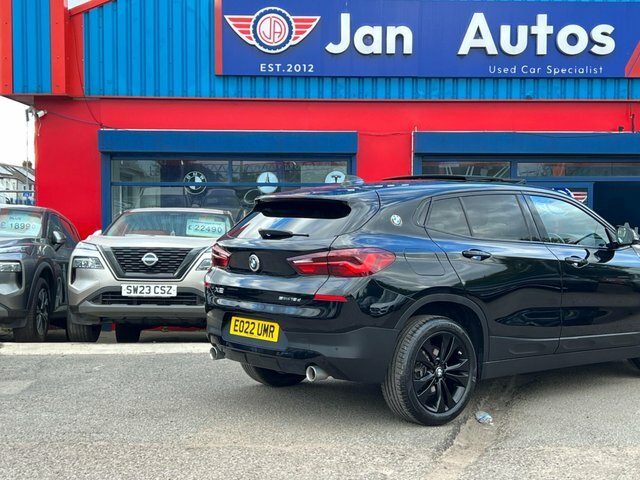 BMW X2 F39 Xdrive20d M Sport Sac B47 2.0D White #68