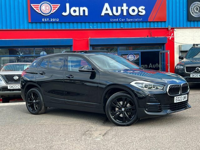 BMW X2 2022 2.0 18D Sport Sdrive Euro 6 Ss Black