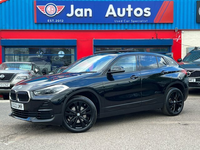 BMW X2 F39 Xdrive20d M Sport Sac B47 2.0D White #15
