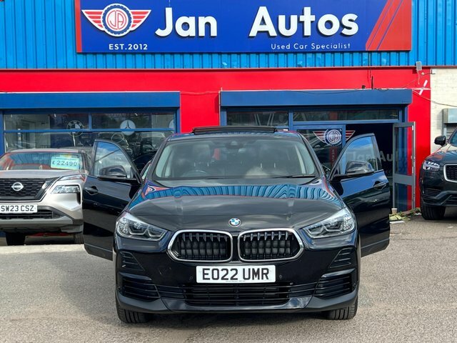 BMW X2 F39 Xdrive20d M Sport Sac B47 2.0D White #21