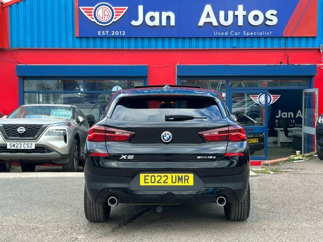 BMW X2 F39 Xdrive20d M Sport Sac B47 2.0D White #12