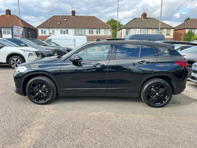 BMW X2 F39 Xdrive20d M Sport Sac B47 2.0D White #14