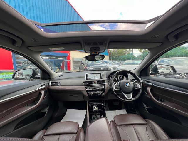 BMW X2 2022 2.0 18D Sport Sdrive Euro 6 Ss Black #3