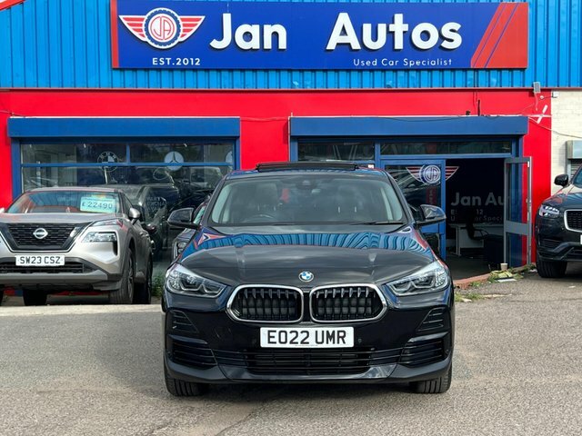 BMW X2 F39 Xdrive20d M Sport Sac B47 2.0D White #19
