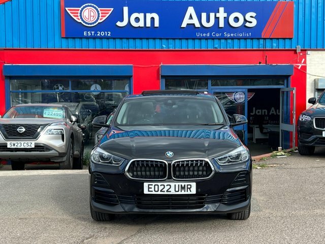 BMW X2 F39 Xdrive20d M Sport Sac B47 2.0D White #11