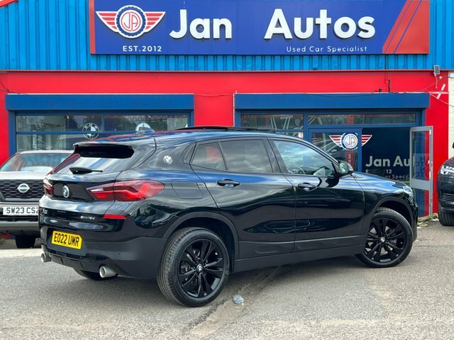 BMW X2 F39 Xdrive20d M Sport Sac B47 2.0D White #27