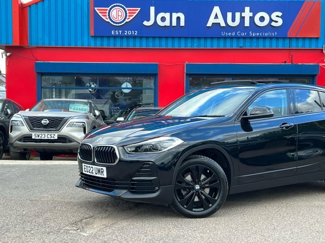 BMW X2 F39 Xdrive20d M Sport Sac B47 2.0D White #67