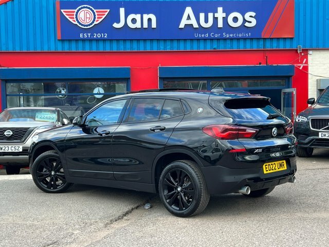 BMW X2 F39 Xdrive20d M Sport Sac B47 2.0D White #18