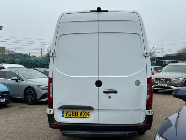 Mercedes-Benz Sprinter 2018 2.1 311 Cdi Rwd L3 H2 Euro 6 White #5