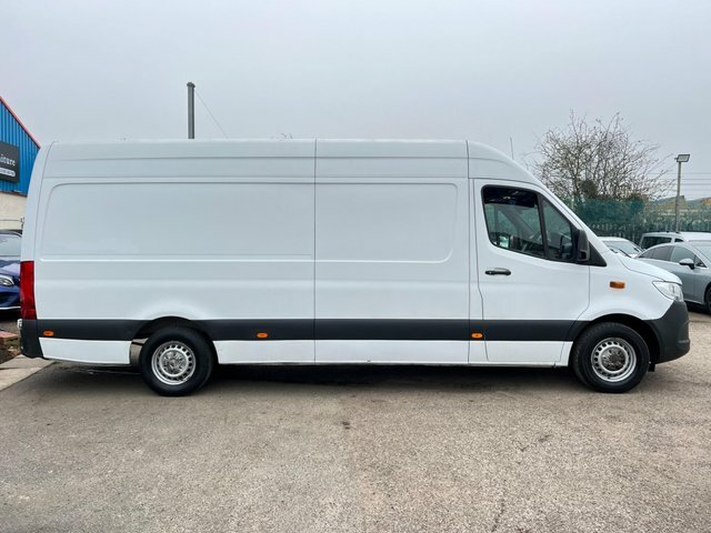 Mercedes-Benz Sprinter 2018 2.1 311 Cdi Rwd L3 H2 Euro 6 White #6