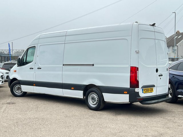 Mercedes-Benz Sprinter 2018 2.1 311 Cdi Rwd L3 H2 Euro 6 White #2