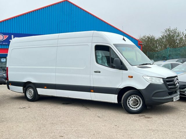 Mercedes-Benz Sprinter 2018 2.1 311 Cdi Rwd L3 H2 Euro 6 White