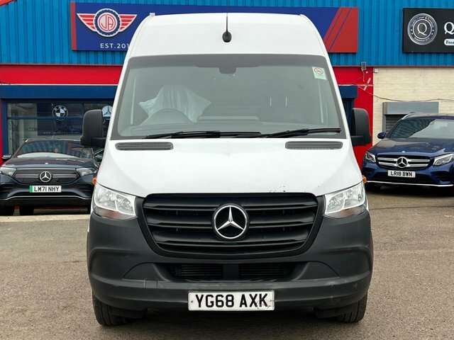 Mercedes-Benz Sprinter 2018 2.1 311 Cdi Rwd L3 H2 Euro 6 White #4