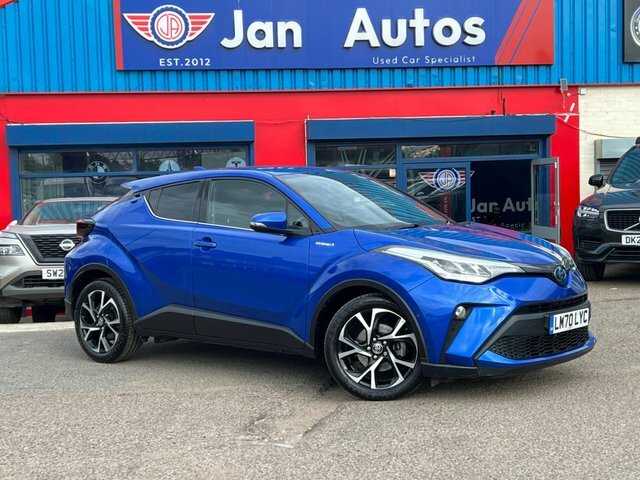 Toyota C-Hr 2020 1.8 Vvt-h Design Cvt Euro 6 Ss Blue